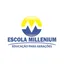 Logo - Logo Escola Millenium