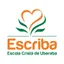 Logo - Logo Escola Cristã De Uberaba Escriba