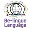 Logo - Logo Be-lingue Language Center
