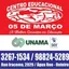 Logo - Logo Centro Educacional 05 De Março