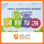 Logo - Logo Escola De Educação Infantil Garatuja