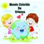Logo - Logo Mundo Colorido Da Criança