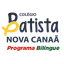 Logo - Logo Colégio Batista Nova Canaã