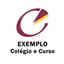 Logo - Logo Exemplo Colégio E Curso