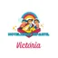 Logo - Logo Hotelzinho Infantil Victória