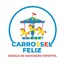 Logo - Logo Escola Carrossel Feliz