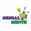 Logo - Logo Genial Mente Escola E Recreação Infantil