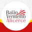 Logo - Logo Balao Vermelho Alicerce