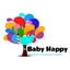 Logo - Logo Baby Happy Berçário  E Educação Infantil