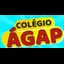 Logo - Logo Colégio ágap Educação