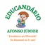 Logo - Logo Educandário Afonso Júnior