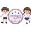Logo - Logo Colégio Alana Xavier Kids
