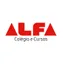 Logo - Logo Alfa- Colegio E Cursos