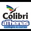 Logo - Logo Colibri Athenas Colégio E Curso