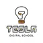 Logo - Logo Colégio Tesla Digital School