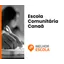 Logo - Logo Escola Canaã