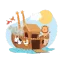 Logo - Logo Arca De Noé Centro De Educação Infantil