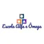 Logo - Logo Escola Alfa E ômega