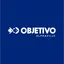 Logo - Logo Colégio Objetivo Alphaville