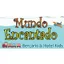 Logo - Logo mundo encantado berçário e hotel kids
