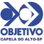Logo - Logo objetivo capela do alto sp