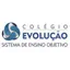 Logo - Logo Colégio Evolução - Objetivo
