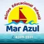 Logo - Logo nucleo educacional infantil mar azul
