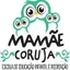 Logo - Logo escola de educação infantil e recreação mamãe coruja