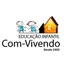 Logo - Logo escola infantil com vivendo
