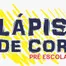 Lápis De Cor Escola Infantil
