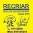 Escola de Educação Infantil Recriar