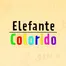 Escola De Educação Infantil Elefante Colorido