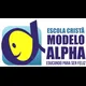 Logo - Escola Cristã Modelo Alpha