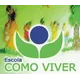 Logo - Escola Como Viver Logo - Escola Como Viver