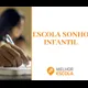 Logo - Escola Sonho Infantil