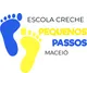 Logo - Escola Creche Pequenos Passos Logo - Escola Creche Pequenos Passos