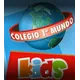 Logo - Colégio 1º Mundo Kids Unidade Bessa Logo - Colégio 1º Mundo Kids Unidade Bessa