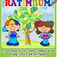 Logo - Escola De Educação Infantil Ratimbum