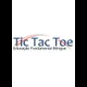 Logo - Tic Tac Toe Educação Fundamental Bilíngue