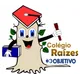 Logo - Colégio Raízes Logo - Colégio Raízes