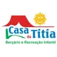 Logo - Escola Casa Da Titia Berçário E Educação Infantil Logo - Escola Casa Da Titia Berçário E Educação Infantil