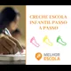 Logo - Creche Escola Infantil Passo A Passo