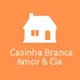Logo - Casinha Branca, Amor & Cia Logo - Casinha Branca, Amor & Cia