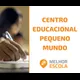 Logo - Centro Educacional Pequeno Mundo/colégio Crescer