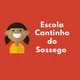 Logo - Escola Cantinho Do Sossego Logo - Escola Cantinho Do Sossego