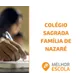 Logo - Colégio Família De Nazaré Logo - Colégio Família De Nazaré