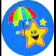 Logo - Escola De Recreação Infantil Chuva De Estrelinhas