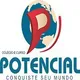 Logo - Colégio E Curso Potencial Logo - Colégio E Curso Potencial