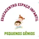 Logo - Educacentro Espaço Infantil Pequenos Gênios