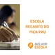 Logo - Escola Recanto Do Pica Pau Logo - Escola Recanto Do Pica Pau